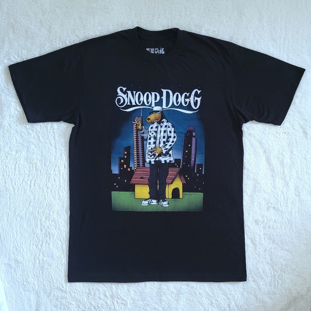 Joe Cool😎 (The Dogg Collection)  Snoop Dogg🐕 Graphic Tee👕 - NWOT